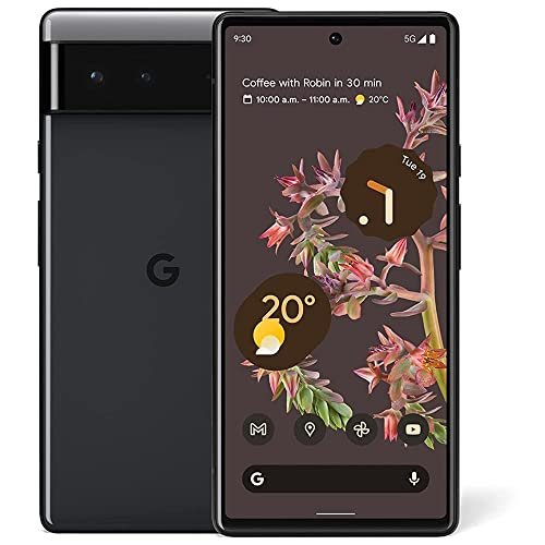 Google Pixel 6 5G Unlocked, 128GB Stormy Black - Renewed Smartphone - Image 7
