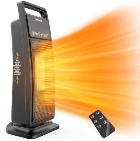 Cozy Up with Ecowell: Our Review of the Ultimate Tower Heater!