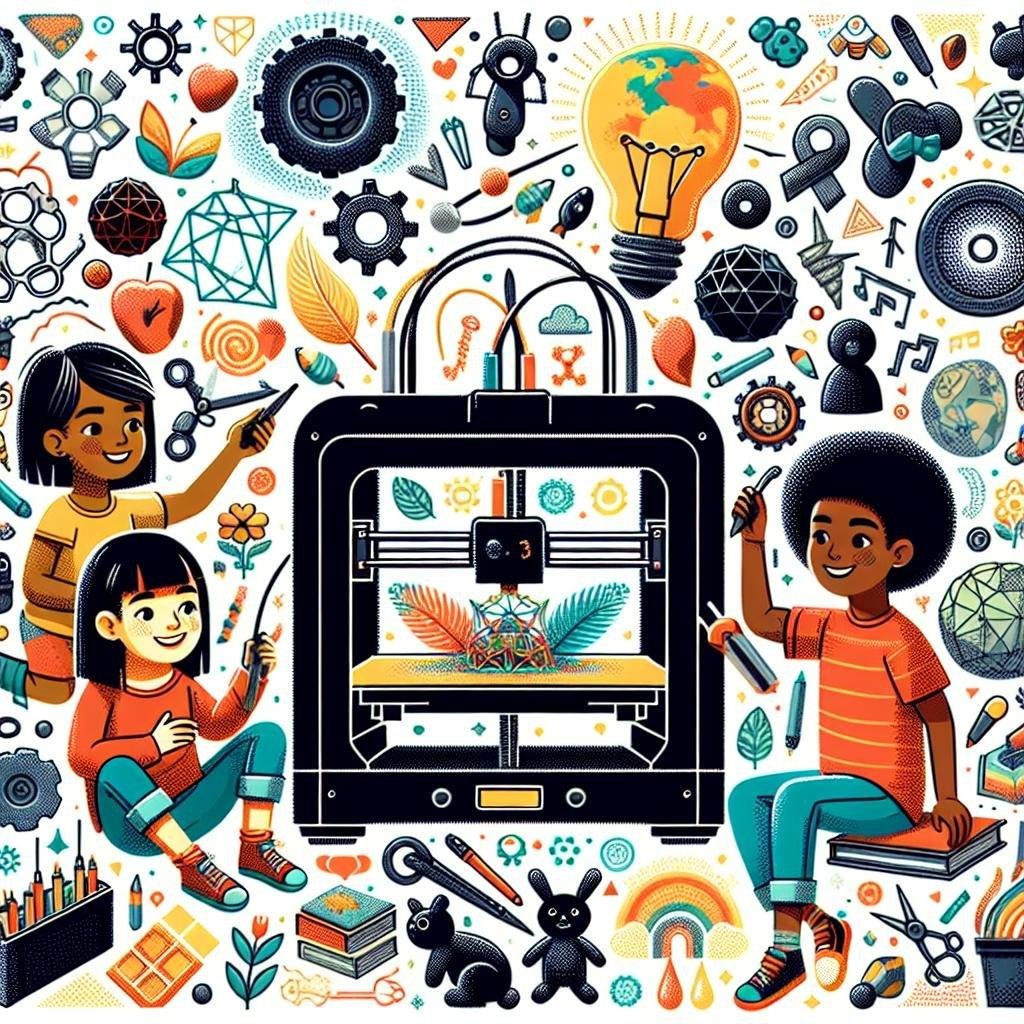 3D Printing for Kids: Educational and Fun Projects