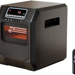 Stay Cozy This Winter with Our 1500W Infrared Quartz Heater!