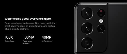 Samsung Galaxy S21 Ultra 5G Unlocked, 128GB Phantom Black - Renewed - Image 6