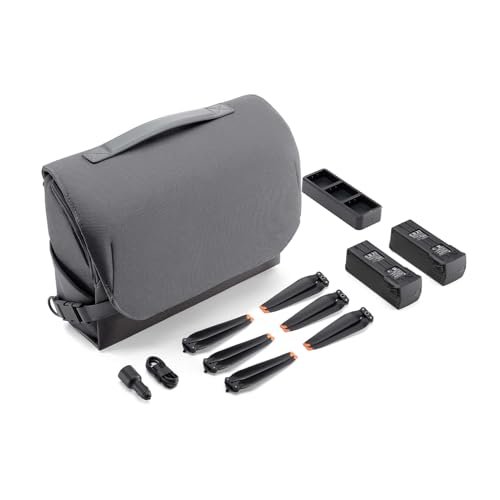 Original Mavic 3 Series Fly More Kit for DJI Mavic 3 Pro/Mavic 3 Pro Cine/Mavic 3 Classic/Mavic 3/ Mavic 3 Cine Drone Accessory - Extended Flight Time, Battery Charging Hub, Propellers and More