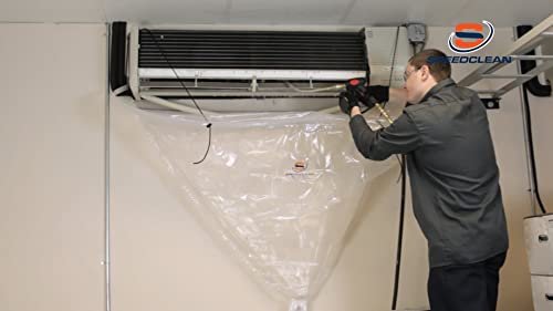 SpeedClean Mini Split Bib Kit – HVAC Cleaning System for AC Maintenance - Image 3