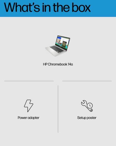 HP Chromebook 14: Slim, Powerful Laptop for Work & Play - Intel, HD, Long Battery - Image 8
