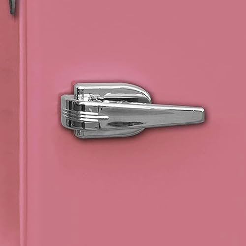 Frigidaire EFR176 Retro Compact Fridge with Chiller Mini Refrigerator with Built-in Bottle Opener for Office, Bedroom, Dorm Room or Cabin, 1.6 cu ft 16"D x 18"W x 18.5"H, Pink - Image 8