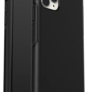 OtterBox Symmetry Series Case for iPhone 11 PRO MAX (NOT 11/11 Pro) Non-Retail Packaging -Polycarbonate, Shock-Absorbent,Black