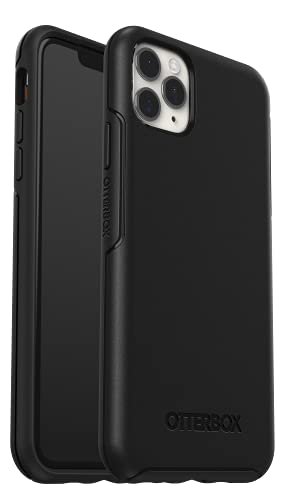 OtterBox Symmetry Series Case for iPhone 11 PRO MAX (NOT 11/11 Pro) Non-Retail Packaging -Polycarbonate, Shock-Absorbent,Black