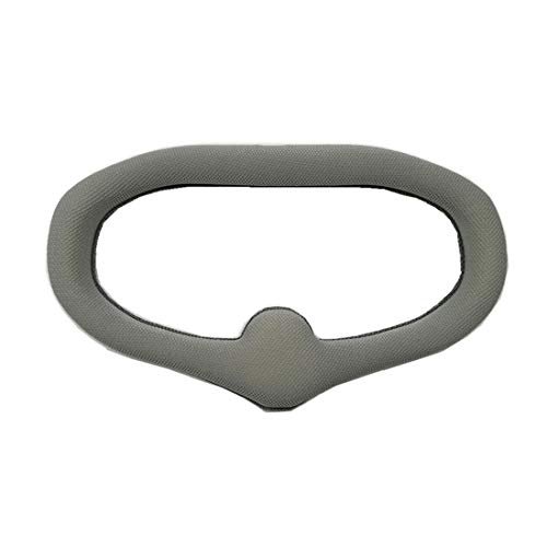 MINGCHUAN Lycra Faceplate & Head Strap for DJI FPV Goggles (Grey Set) - Image 2