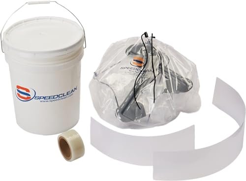 SpeedClean Mini Split Bib Kit – HVAC Cleaning System for AC Maintenance