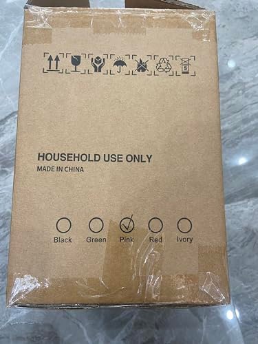 Mini Fridge Pink, 4 Liter/6 Cans Skincare Fridge for Bedroom, 110V AC/12V DC Portable Thermoelectric Cooler and Warmer Small Refrigerators for Beauty & Makeup, Dorm Office and Car - Image 10