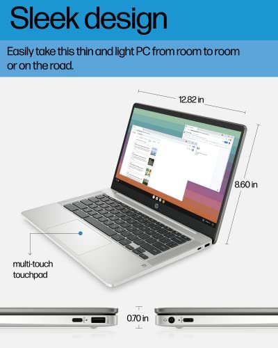 HP Chromebook 14: Slim, Powerful Laptop for Work & Play - Intel, HD, Long Battery - Image 5