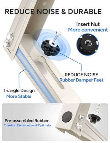 Heavy-Duty Wall Bracket for 12,000-24,000 BTU Mini Split AC & Heat Pump - Image 3