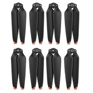 HeiyRC Mavic 3 Propellers for DJI Mavic 3 Series, 4 Pairs 9453F Blades Props Low-Noise Propeller Replacement for DJI Mavic 3 Pro, DJI Mavic 3 Pro Cine, DJI Mavic 3 Classic, DJI Mavic 3 Accessories