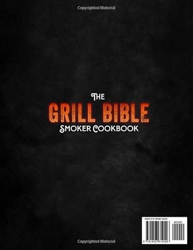 "The Grill Bible Smoker Cookbook: 1200+ Juicy BBQ Recipes & Texas Brisket Tips" - Image 2