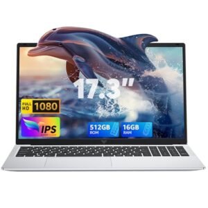 ACEMAGIC 2024 Newest 17.3Inch Laptop,FHD Display Laptop with Quad Core-12th Alder Lake N97(Up to 3.6GHz), 6000Mah Battery,16GB RAM 512GB ROM Business Laptop Computer.