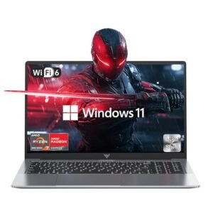 ACEMAGIC 2024 Newest Gaming Laptop, 16.1-inch FHD Display Laptop with AMD Ryzen 7 5825U Processor(8C/16T), 16GB RAM 512GB ROM Laptop Computer, Support WiFi 6, 53Wh Battery, with Backlit Keyboard