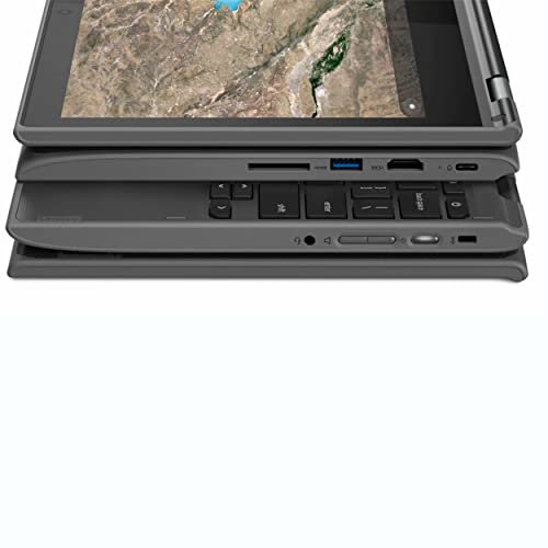 Lenovo 11.6" 300e Chromebook 2-in-1 Touchscreen Quad-Core 4GB 32GB Chrome OS - Image 6