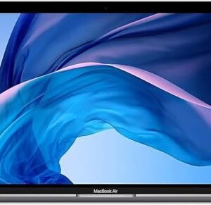 2020 Apple MacBook Air with 1.1GHz Intel Core i3 (13-inch, 8GB RAM, 128GB SSD Storage) (QWERTY English) Space Gray (Renewed)