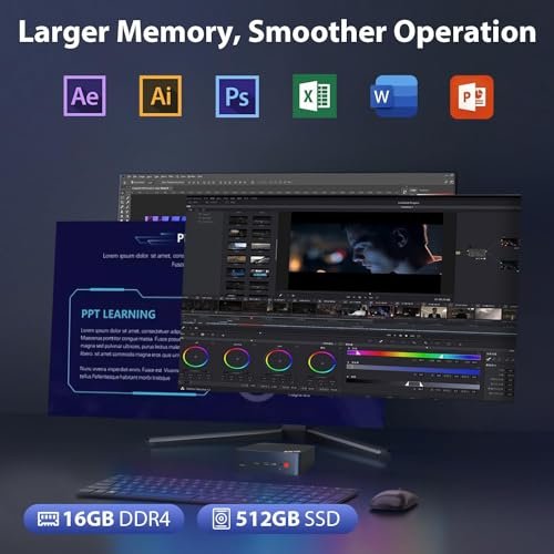 Powerful Linux Mini PC: N100 16GB RAM, 512GB SSD, Ubuntu 22.04, 4K Triple Display - Image 7