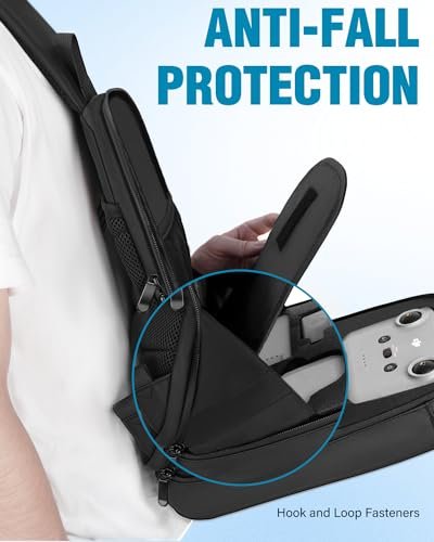 PEKREWS Waterproof Travel Case for DJI Mini 2 SE/Mini 2/Mini 4K Drones - Image 5