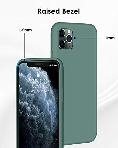 DTTO iPhone 11 Pro Case, Silicone Cover with Camera & Screen Protection - Image 7