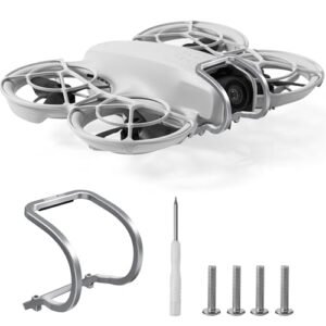 STARTRC Gimbal Bumper Guard for DJI Neo Accessories, Aluminum Alloy Anti-Collision Protection Guard Bar for DJI Neo Drone Camera