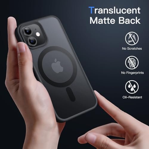 JETech Magnetic Case for iPhone 12 Mini 5.4" Slim Shockproof MagSafe Cover - Image 4