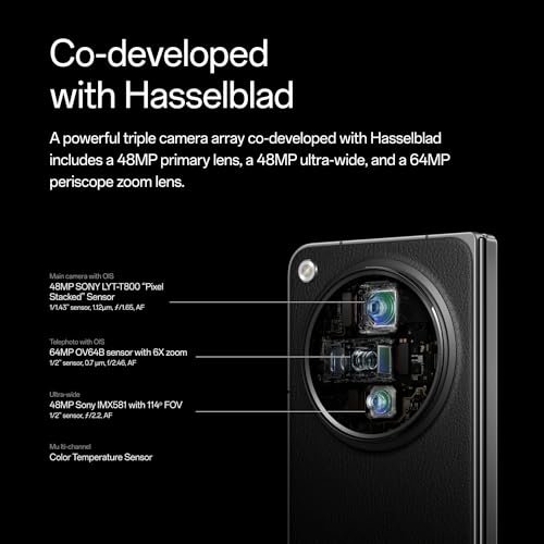 OnePlus Open: Flagship Foldable Smartphone, 16GB RAM, Hasselblad Camera, Dual-SIM - Image 3