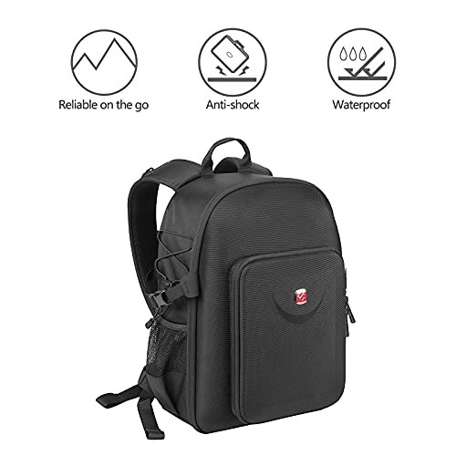 Smatree Waterproof Backpack for DJI FPV Combo & Accessories, Ready to Fly - Image 6