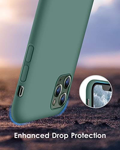 DTTO iPhone 11 Pro Case, Silicone Cover with Camera & Screen Protection - Image 3
