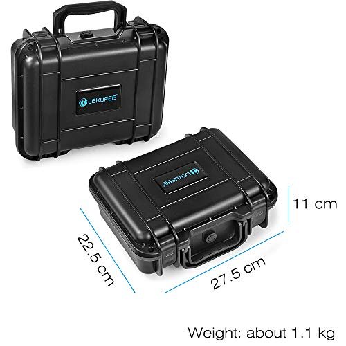 Lekufee Waterproof Hard Case for DJI Mini 2, SE, 4K, Mavic Mini Accessories - Image 4