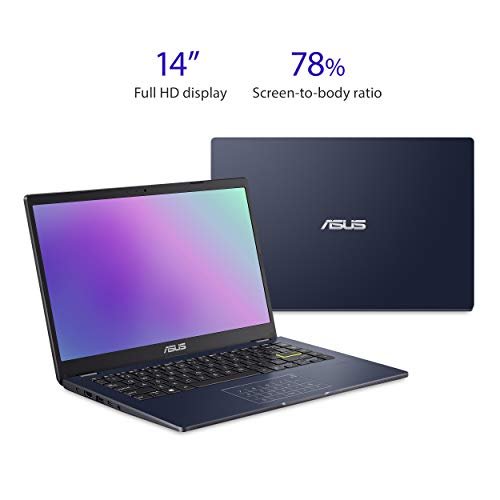 ASUS Ultra Thin Laptop: 14" FHD, Celeron N4020, 4GB RAM, Portable Powerhouse - Image 2