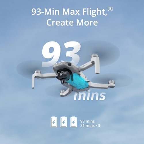DJI Mini Drone 4K UHD Camera, 249g, 10km Range, 93-Min Flight, 3-Axis Gimbal - Image 5