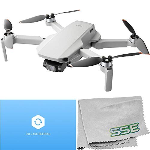 DJI Mini 2 Drone with 1-Year Care Refresh Plan - Gimbal & Props Included - Image 2