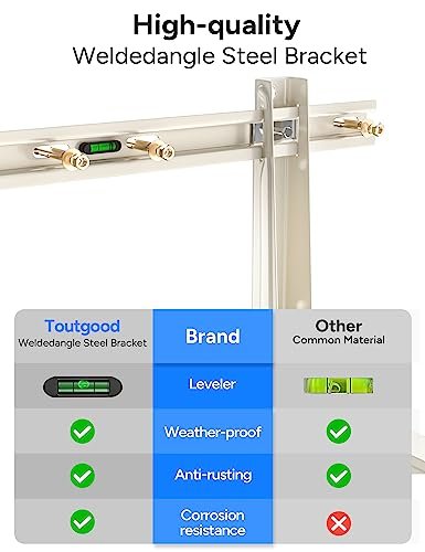 Heavy-Duty Wall Bracket for 12,000-24,000 BTU Mini Split AC & Heat Pump - Image 6