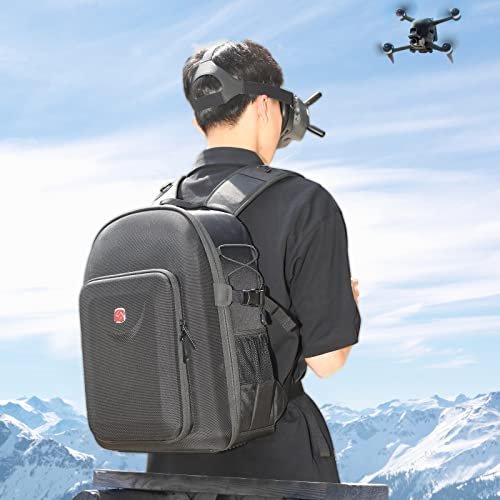 Smatree Waterproof Backpack for DJI FPV Combo & Accessories, Ready to Fly - Image 7