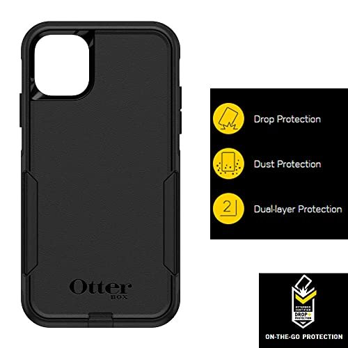 OtterBox Commuter iPhone 11 Case - Slim, Durable, Pocket-Friendly, Black - Image 3