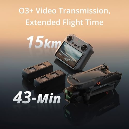 DJI Mavic 3 Pro Drone with 4/3 Hasselblad Camera, 5.1K Video, 46-Min Flight - Image 3