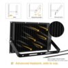 "Onforu 200W LED Flood Light, 18,000LM Bright IP66 Outdoor Security Lights" - Image 8