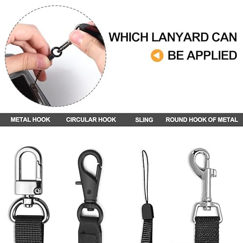 STARTRC 2-in-1 Lanyard Holder for DJI RC Pro, Mini 4 Pro, Mavic 3 Drones - Image 4