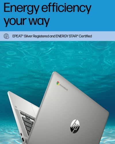HP Chromebook 14: Slim, Powerful Laptop for Work & Play - Intel, HD, Long Battery - Image 6