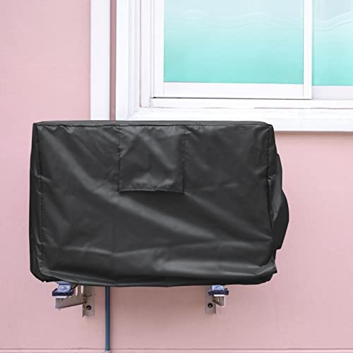Waterproof Mini Split AC Cover with Vent - Fits Outdoor Units Up to 36" - Image 7