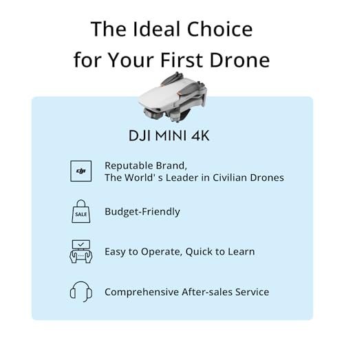 DJI Mini Drone 4K UHD Camera, 249g, 10km Range, 93-Min Flight, 3-Axis Gimbal - Image 6