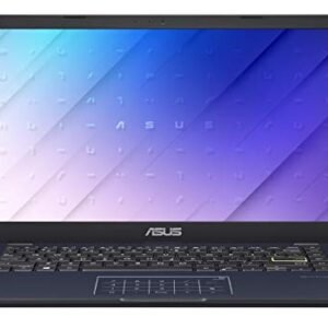 ASUS L410 MA-DB02 Ultra Thin Laptop, 14” FHD Display, Intel Celeron N4020 Processor, 4GB RAM, 64GB Storage, NumberPad, Windows 10 Home in S Mode, Star Black