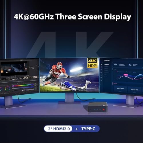 Powerful Linux Mini PC: N100 16GB RAM, 512GB SSD, Ubuntu 22.04, 4K Triple Display - Image 6