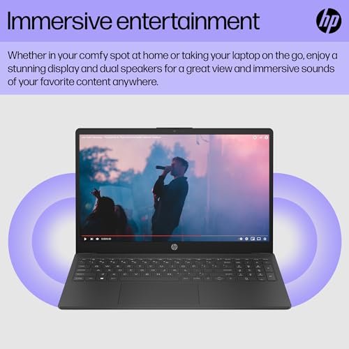 HP Go Slim 15.6" Laptop: Quad-Core, 16GB RAM, 1.5TB Storage, Win 11 - Image 5