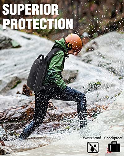 PEKREWS Waterproof Travel Case for DJI Mini 2 SE/Mini 2/Mini 4K Drones - Image 4