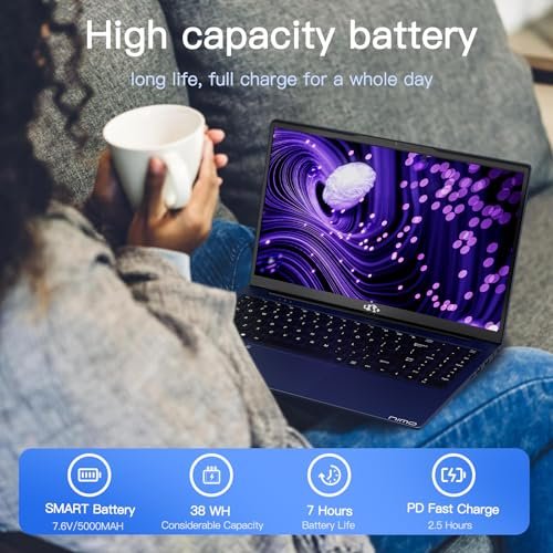 15.6" FHD Laptop, 16GB RAM, 1TB SSD, Backlit Keyboard, WiFi 6, Win 11 - Image 6
