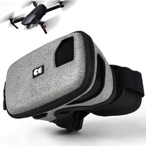 DroneMask 2 | FPV Goggles for All Camera Drones | Unibody Lens | HD FPV Goggles | Compatible Versatile Skyview FPV Drone Goggles | Clear Immersive View | All GPS Camera Drone