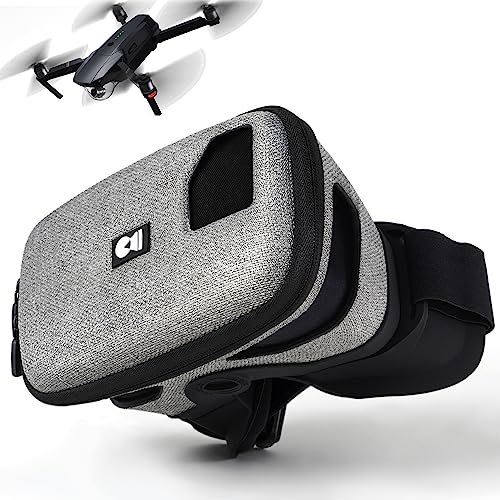 DroneMask 2 | FPV Goggles for All Camera Drones | Unibody Lens | HD FPV Goggles | Compatible Versatile Skyview FPV Drone Goggles | Clear Immersive View | All GPS Camera Drone